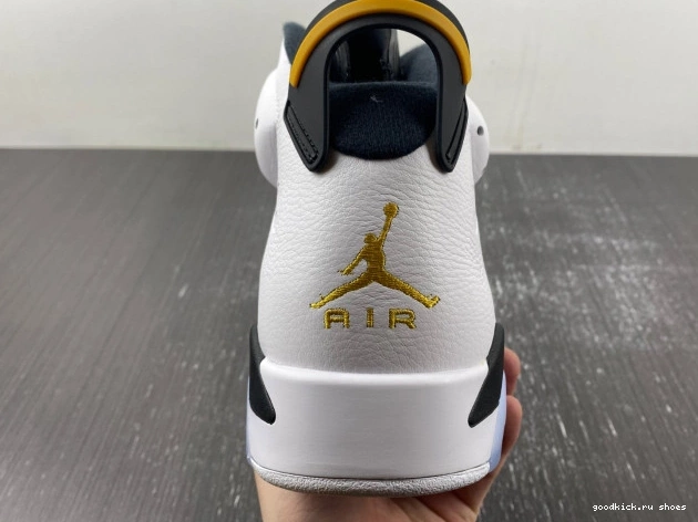 6 Jordan Yellow Ochre Air CT8529-170 0805